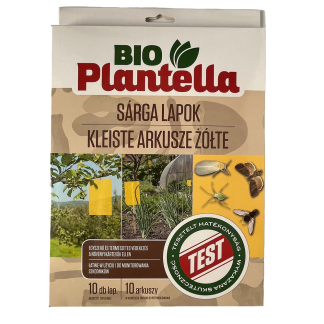 BIO Plantella Sárga Ragaztólap 10db