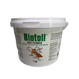 Biotoll Neo Permin Csótány- és hangyaírtó porozószer 1kg
