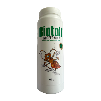 Biotoll Neo Permin Csótány- és hangyaírtó porozószer 300g