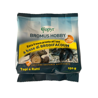 Copyr BROMUS 25 PRO Rágcsálóirtó pép 150g