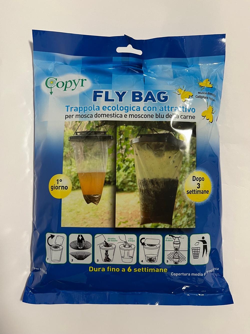 Copyr FLY BAG Légycsapda
