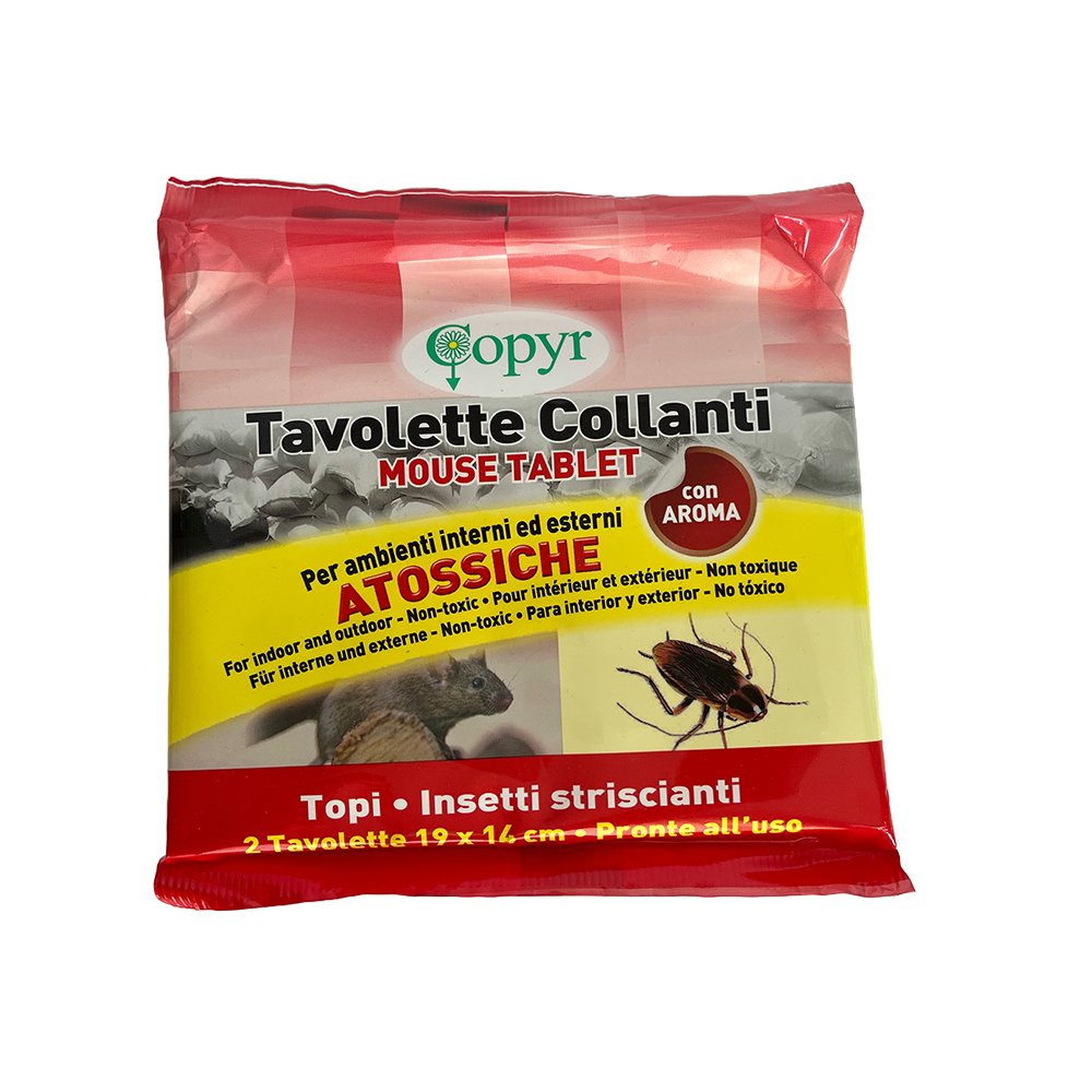 Copyr Mouse Tablet Egércsapda 19x14cm