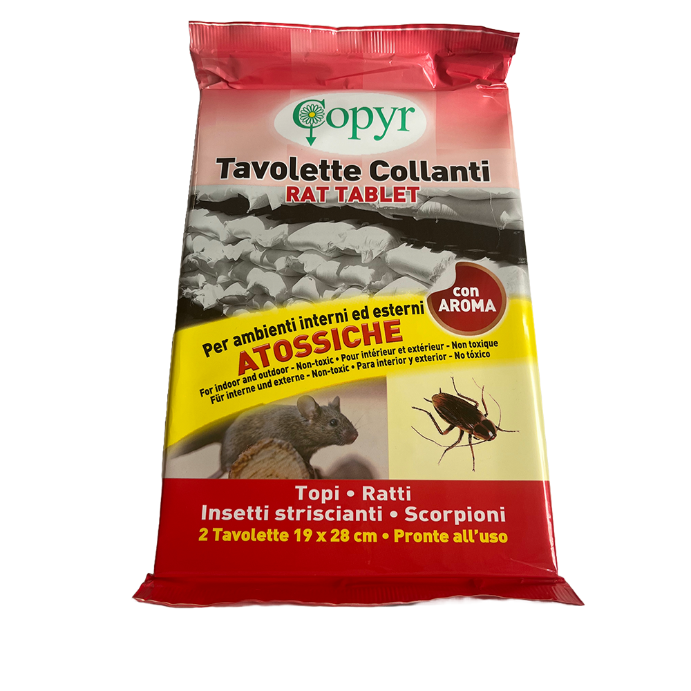 Copyr Rat Tablet Egércsapda 19x28cm