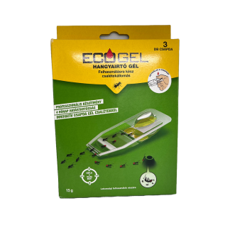 ECOGEL Hangyairtó gél 3x5g