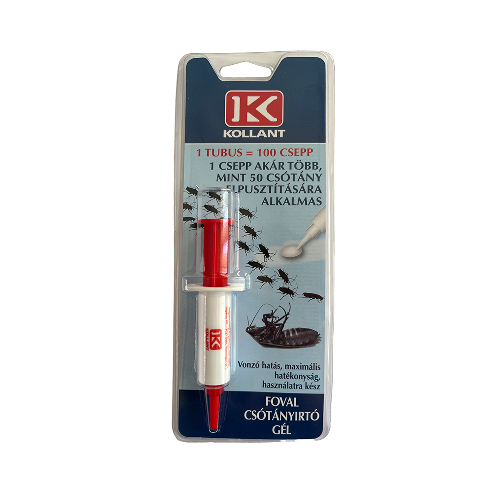 KOLLANT Foval Csótányirtó gél 5g