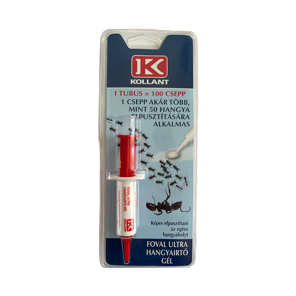KOLLANT Foval Hangyirtó gél 5g