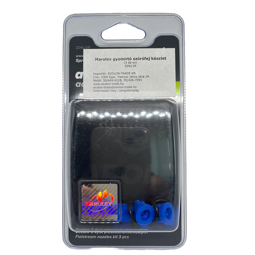 MAROLEX Gyomírtó szórófej készlet Z09J 3db