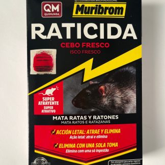 MURIBROM Rágcsálóirtó pép 150g