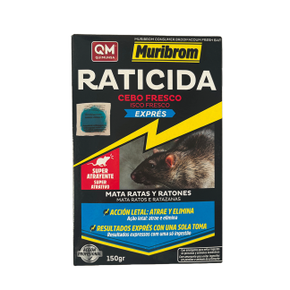 MURIBROM Brodi Rágcsálóirtó pép 150g