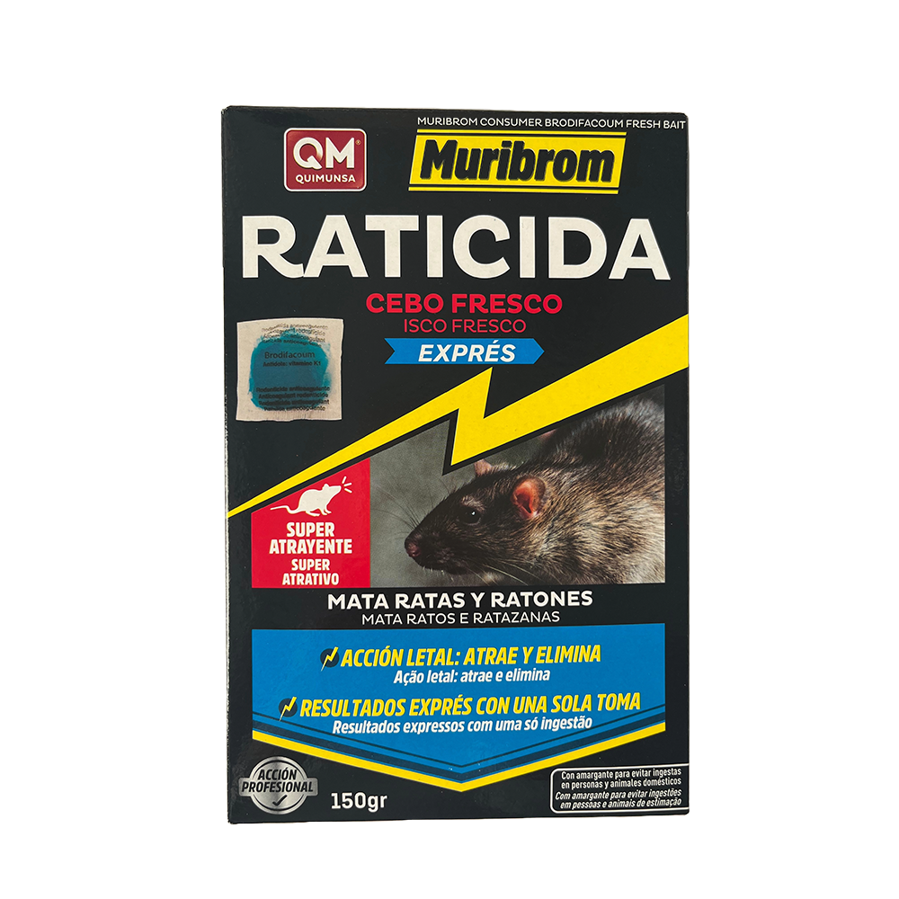 MURIBROM Brodi Rágcsálóirtó pép 150g