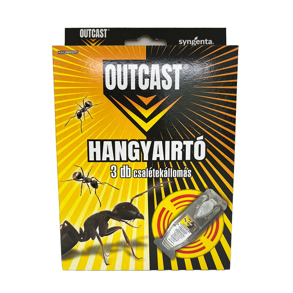 OUTCAST Hangyairtó 3x4g