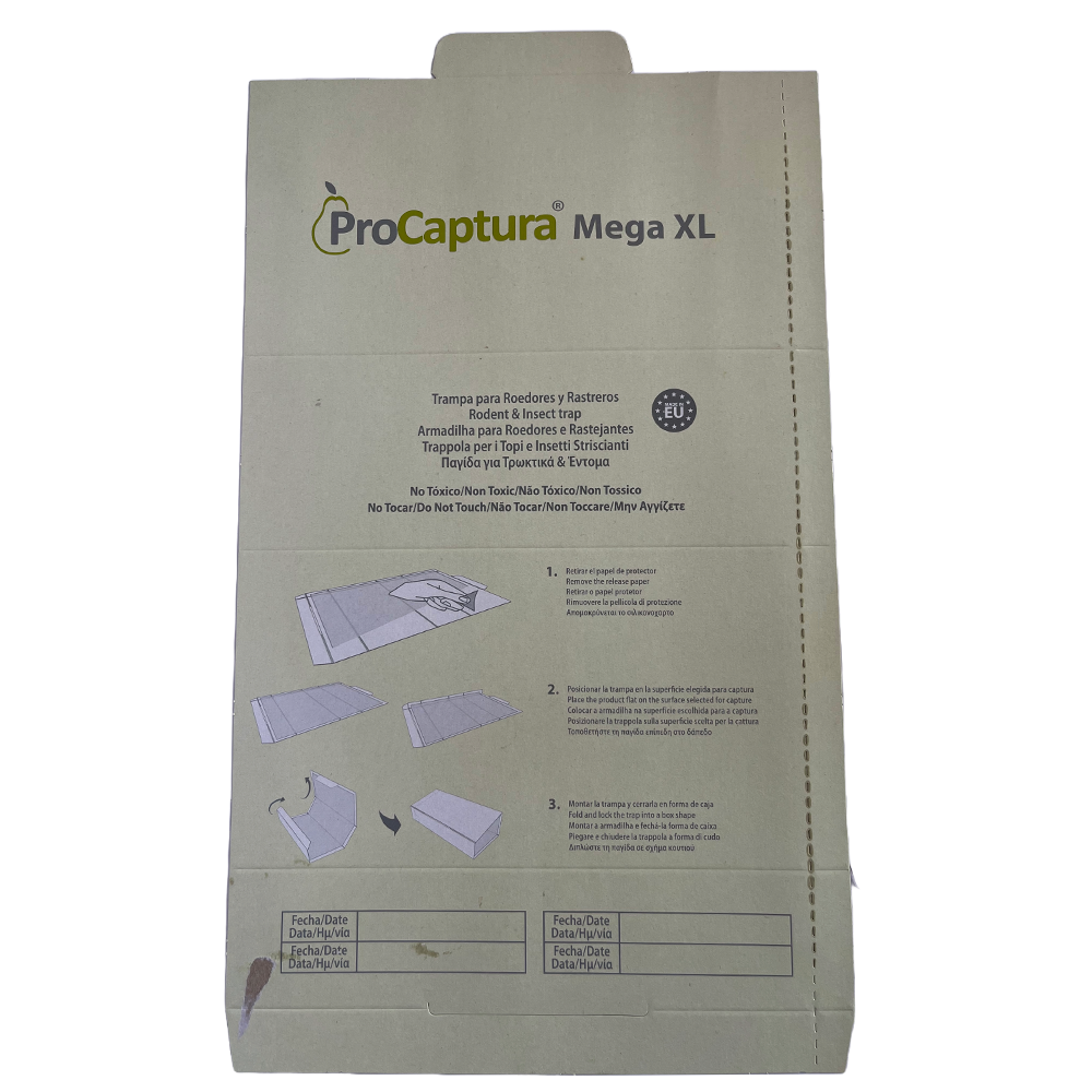 ProCaptura Mega XL Rágcsálócsapda 437x250mm