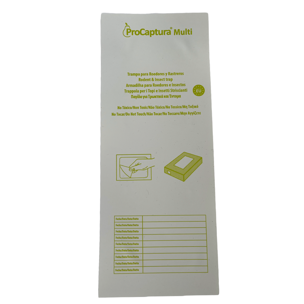 ProCaptura Multi PVC Rágcsálócsapda 250x100mm