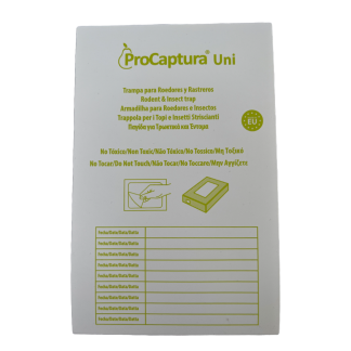 ProCaptura UNI PVC Rágcsálócsapda 155x100mm