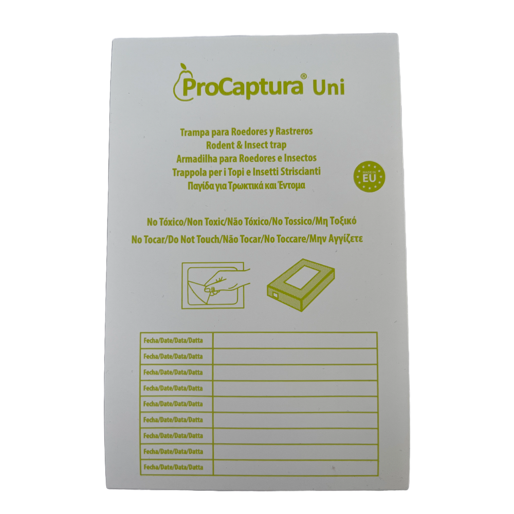 ProCaptura UNI PVC Rágcsálócsapda 155x100mm