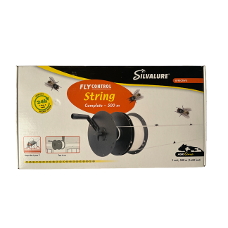 SILVALURE Légyfogó szalag 500m, szerelvénnyel