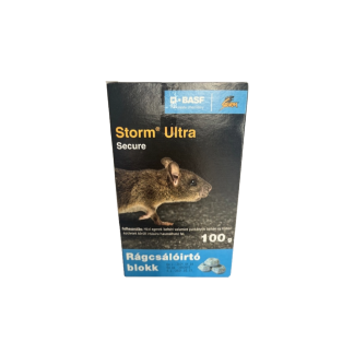 Storm Ultra Rágcsálóirtó Blokk 100g