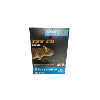 Storm Ultra Rágcsálóirtó Blokk 300g