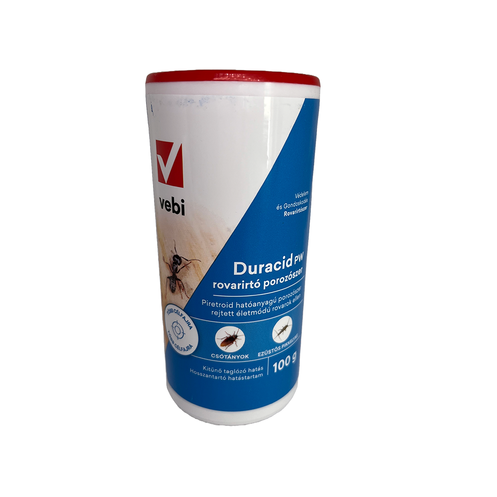 Vebi Duracid PW Rovarirtó porozószer 100g