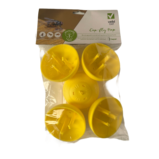 VebiBio Cap-Fly Trap Csapdatető 5 db