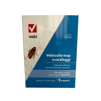 Vebicolla Ragasztós csótánycsapda 5db