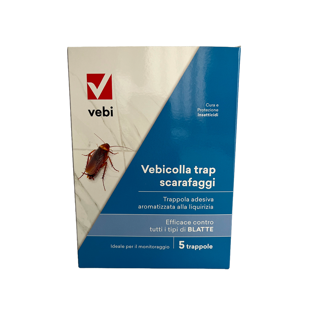 Vebicolla Ragasztós csótánycsapda 5db