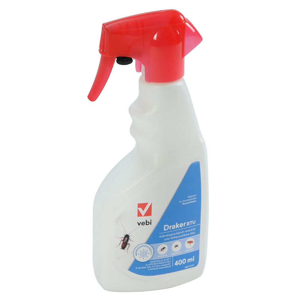 Vebi Draker RTU Rovarirtó permet 400 ml - Image 2