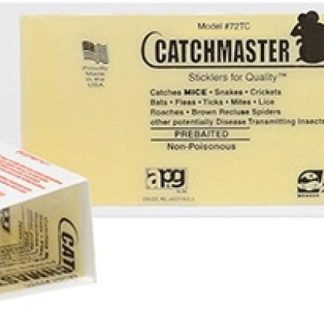 CATCHMASTER 72TC ragasztós egér és rovarcsapda