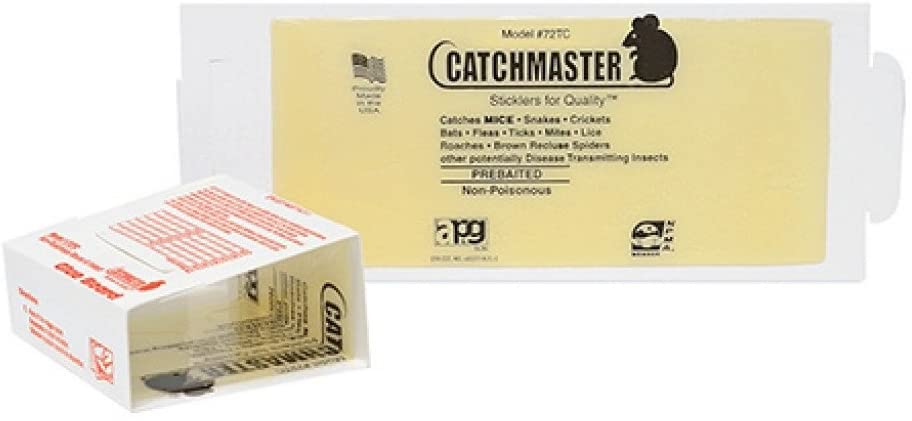 CATCHMASTER 72TC ragasztós egér és rovarcsapda