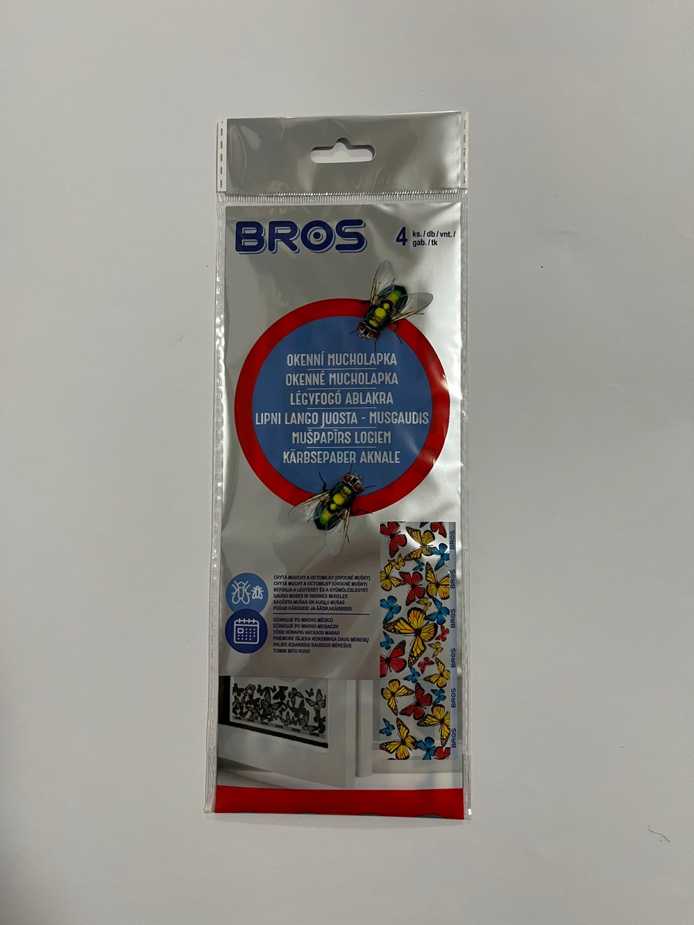 Bros Légyfogó ablakra 4 db B256