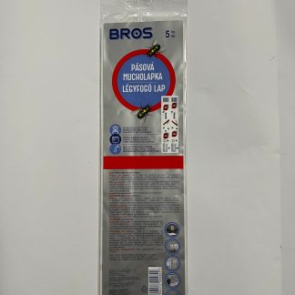 Bros Légyfogó lap 10x32 cm 5 db B106