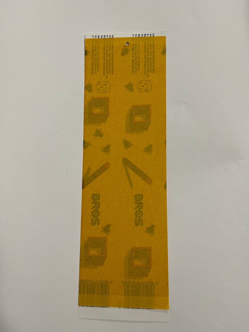 Bros Légyfogó lap 10x32 cm 1 db B007