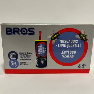 Bros Légyfogó szalag 4 db B112