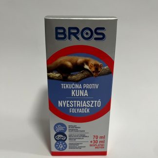 Bros Nyestriasztó folyadék 70+30ml ajándék B1809