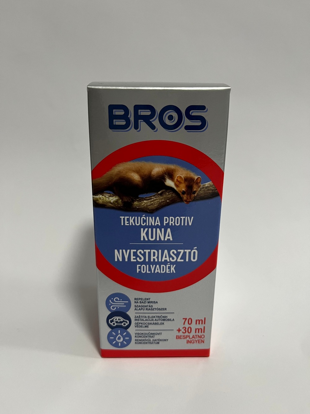Bros Nyestriasztó folyadék 70+30ml ajándék B1809