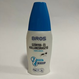 Bros Plus szúnyog és kullancs riasztó pumpás 100 ml B001