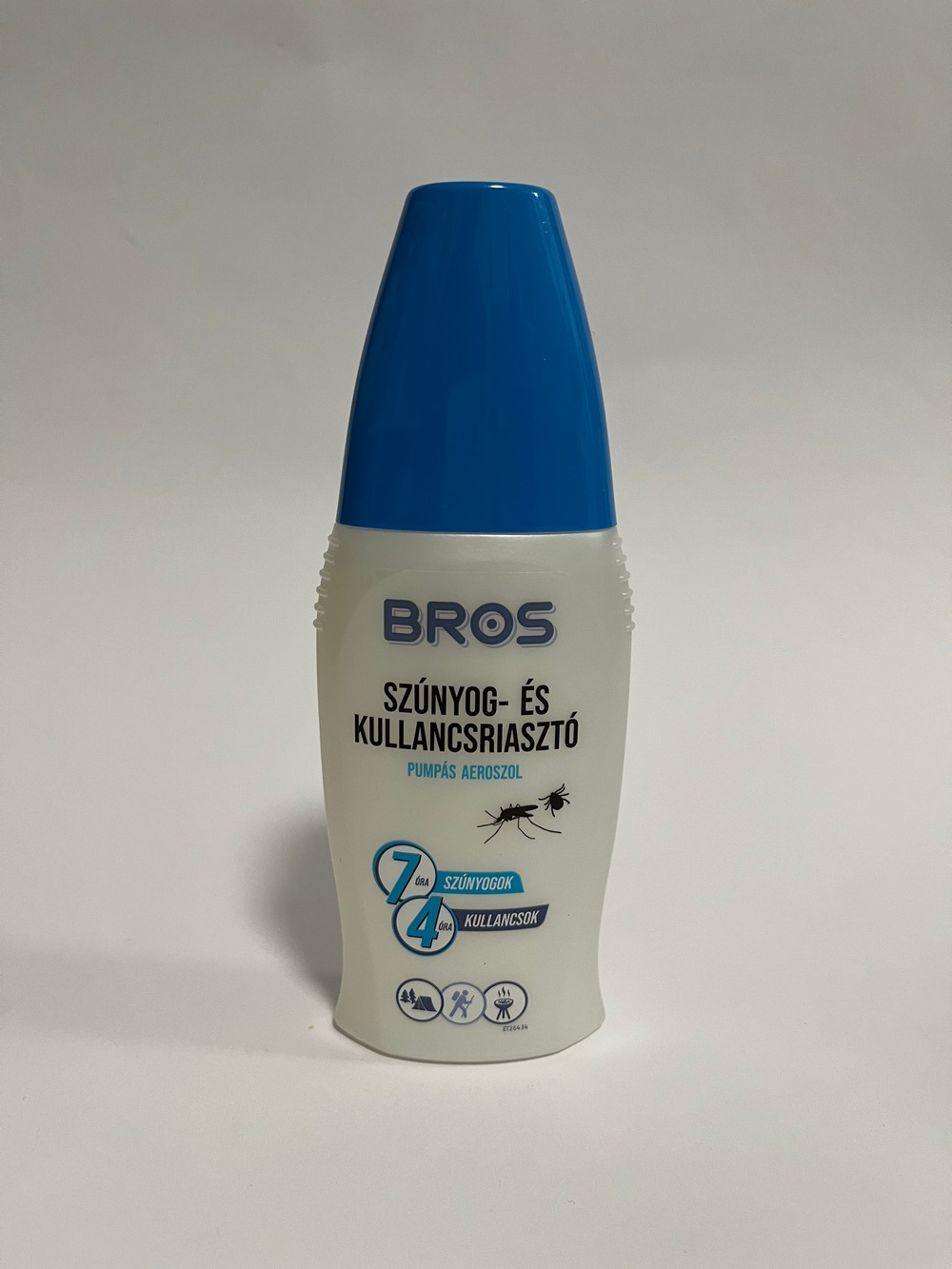 Bros Plus szúnyog és kullancs riasztó pumpás 100 ml B001