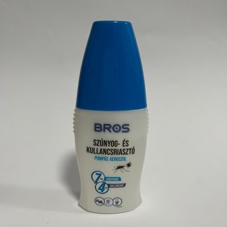 Bros Plus szúnyog és kullancs riasztó pumpás 50 ml B002