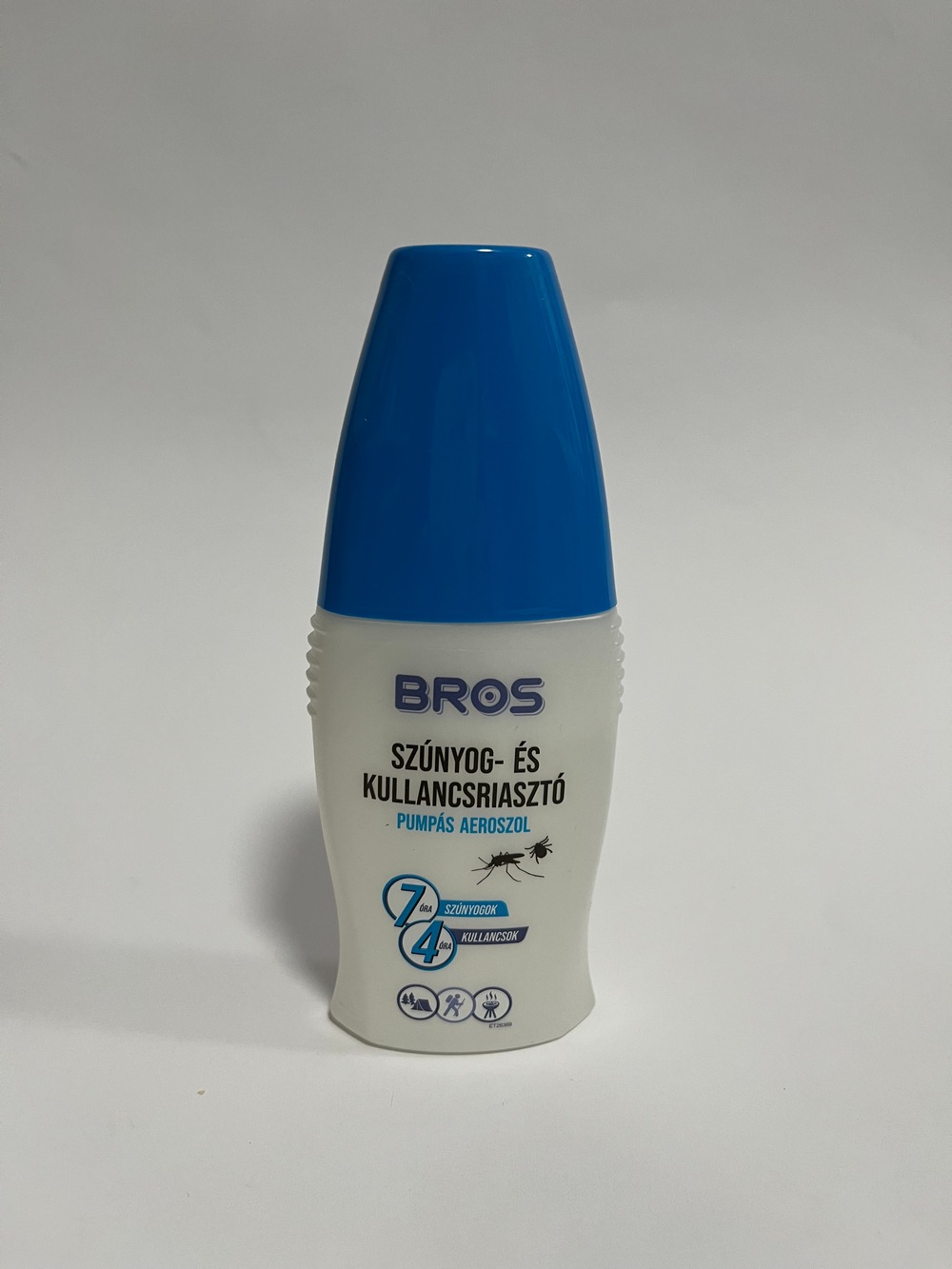 Bros Plus szúnyog és kullancs riasztó pumpás 50 ml B002