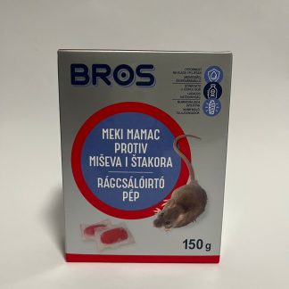 Bros Rágcsálóirtó pép 150g B1639