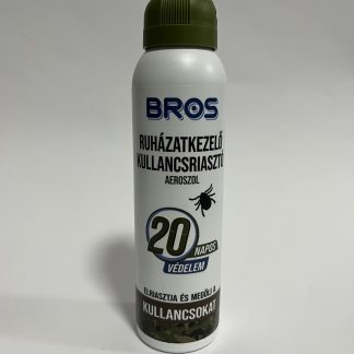 Bros Ruházatkezelő kullancsirtó és riasztó aeroszol 90 ml B554