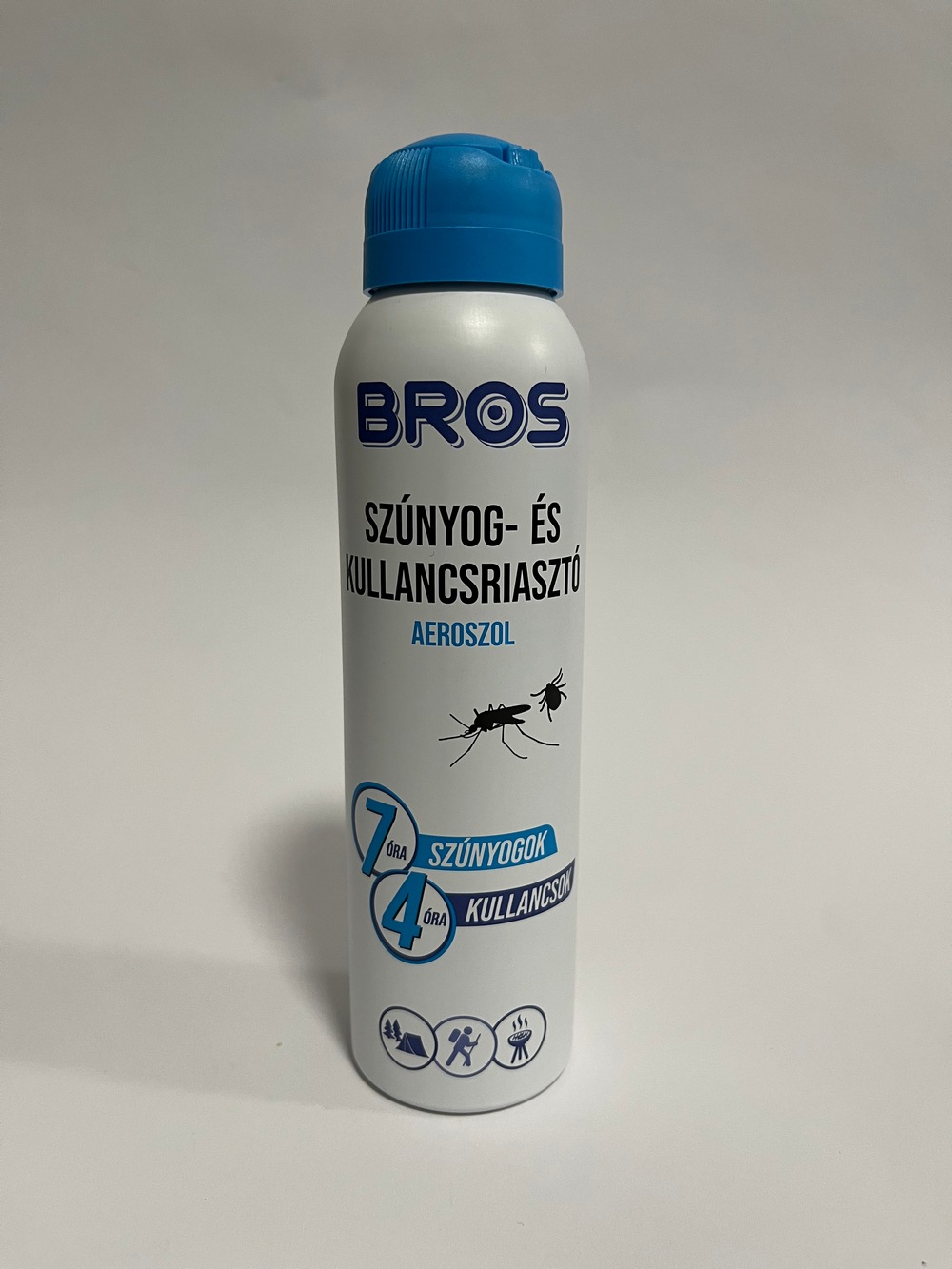 Bros Szúnyog és Kullancsriasztó aeroszol 90 ml B003