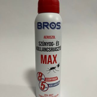 Bros Szúnyog és Kullancsriasztó aeroszol MAX 90 ml B208