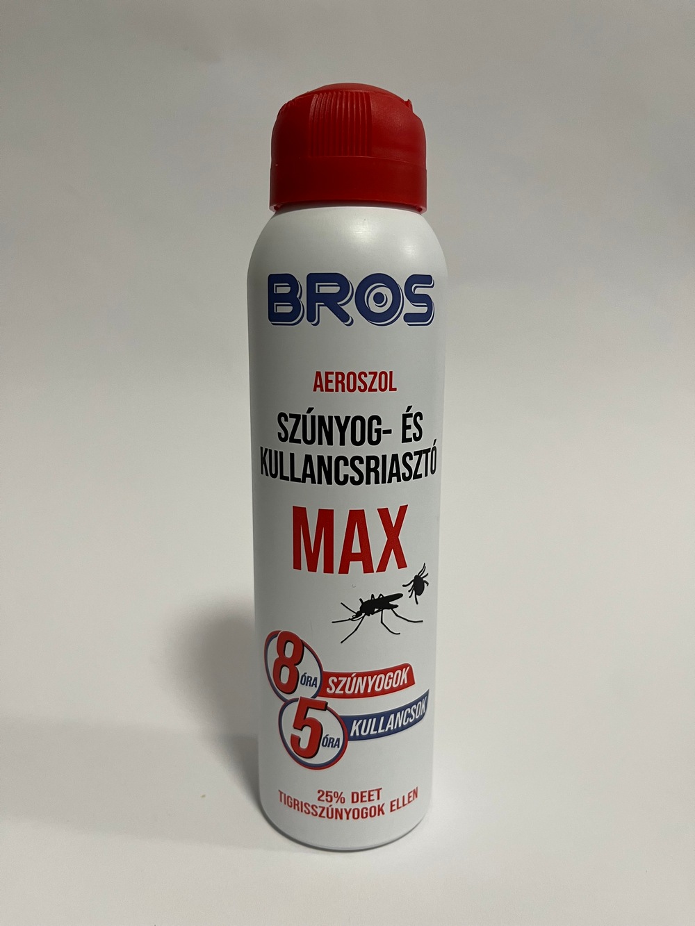 Bros Szúnyog és Kullancsriasztó aeroszol MAX 90 ml B208