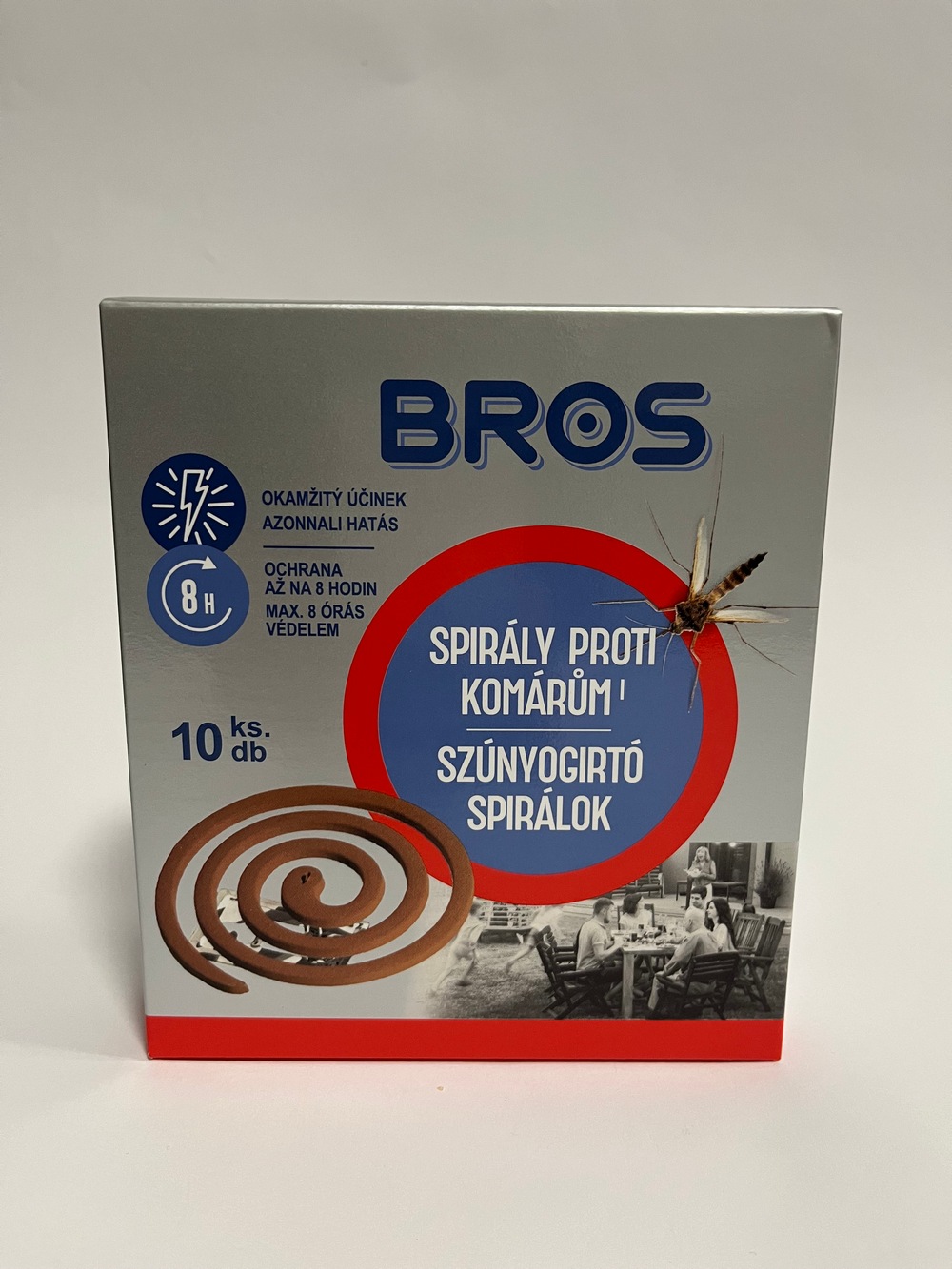 Bros Szúnyogirtó és riasztó spirál 10 db-os B012
