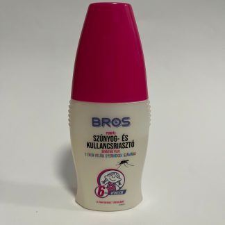 Bros Szúnyogriasztó pumpás Sensitive 50 ml B362
