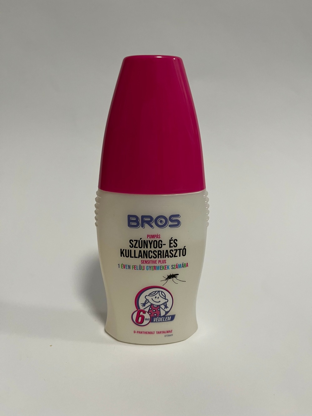 Bros Szúnyogriasztó pumpás Sensitive 50 ml B362