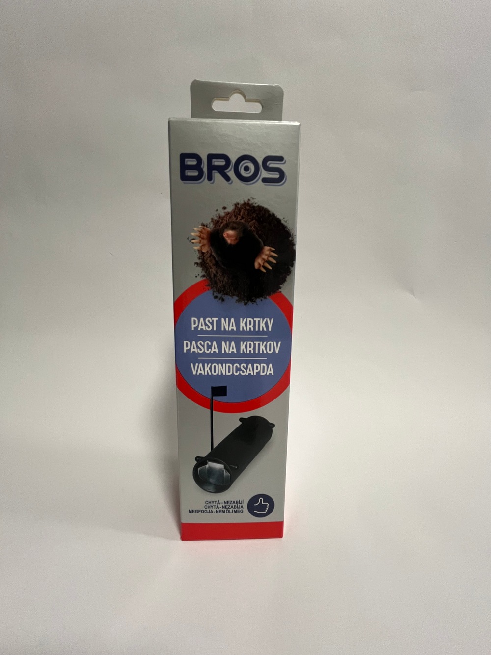 Bros Vakondcsapda fogásjelzővel B040
