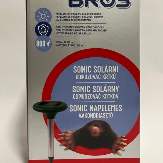 Bros Vakondriasztó Napelemes SONIC B419