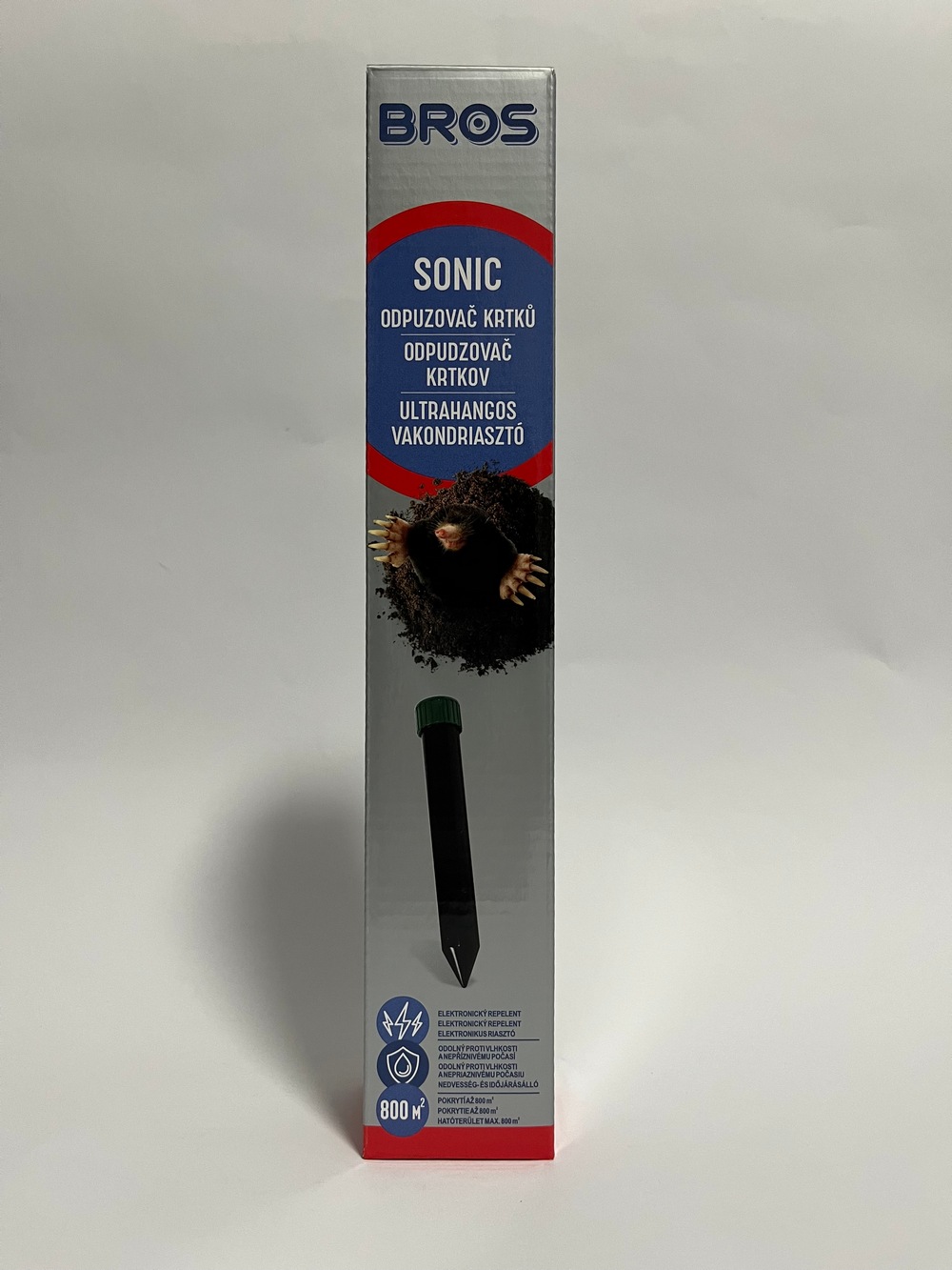 Bros Vakondriasztó Ultrahangos SONIC B233